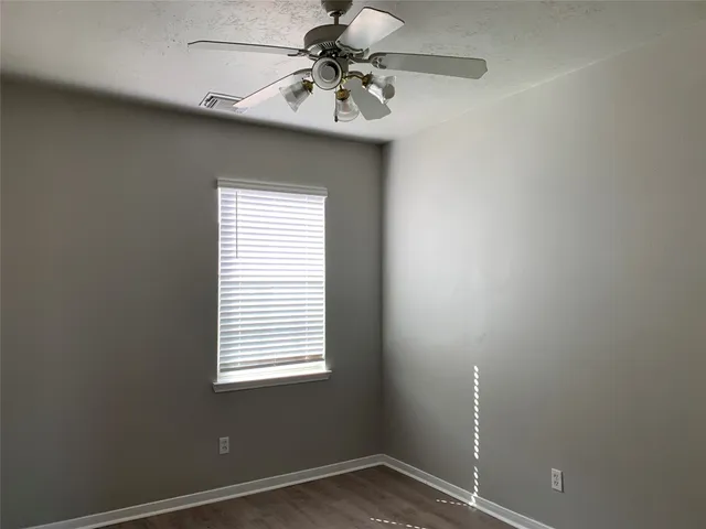 a view of a window in a room