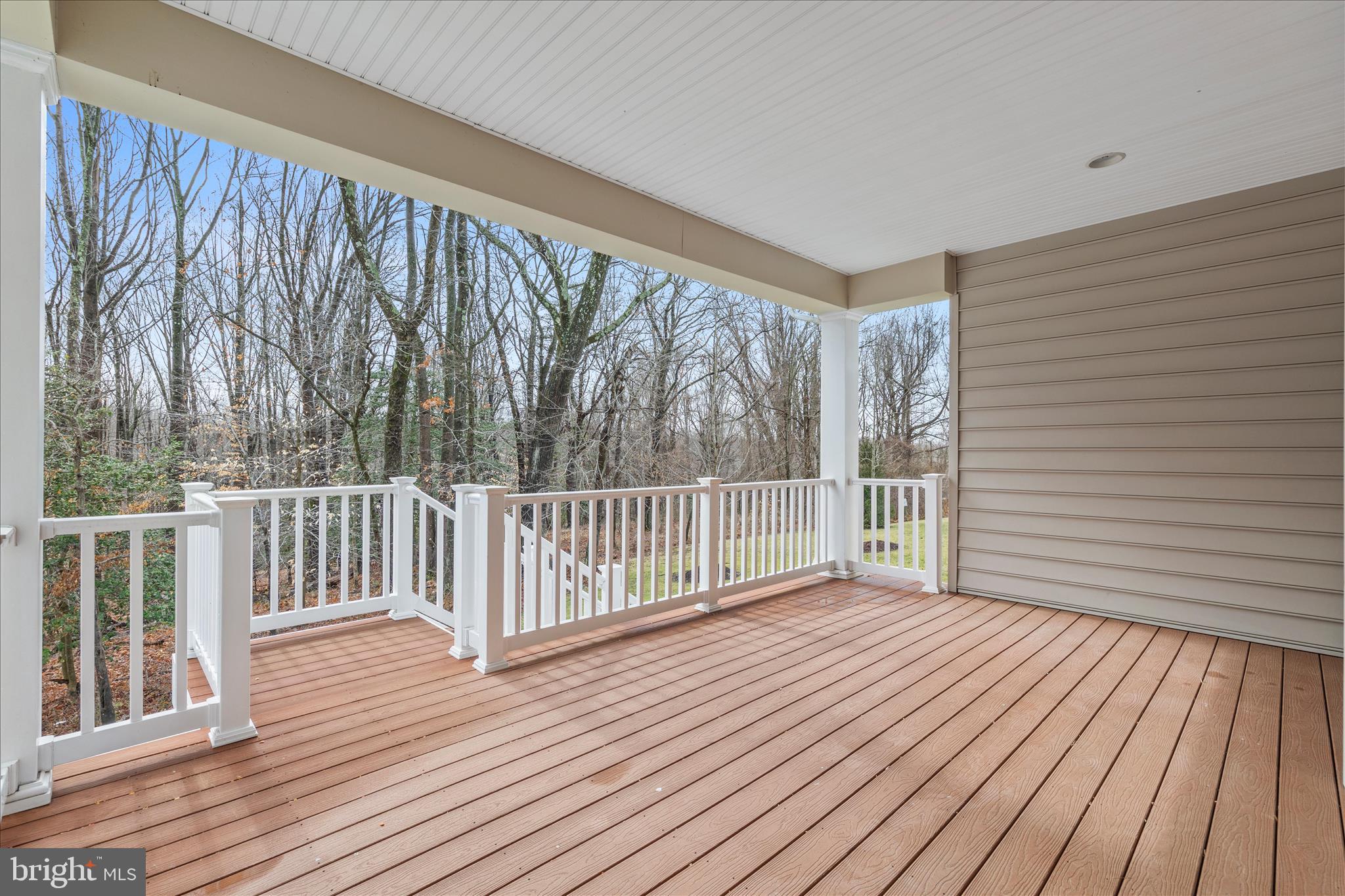 12706 Broughton Bluff Brandywine, MD 20613 - Photo 29 of 35 a view of a wooden deck