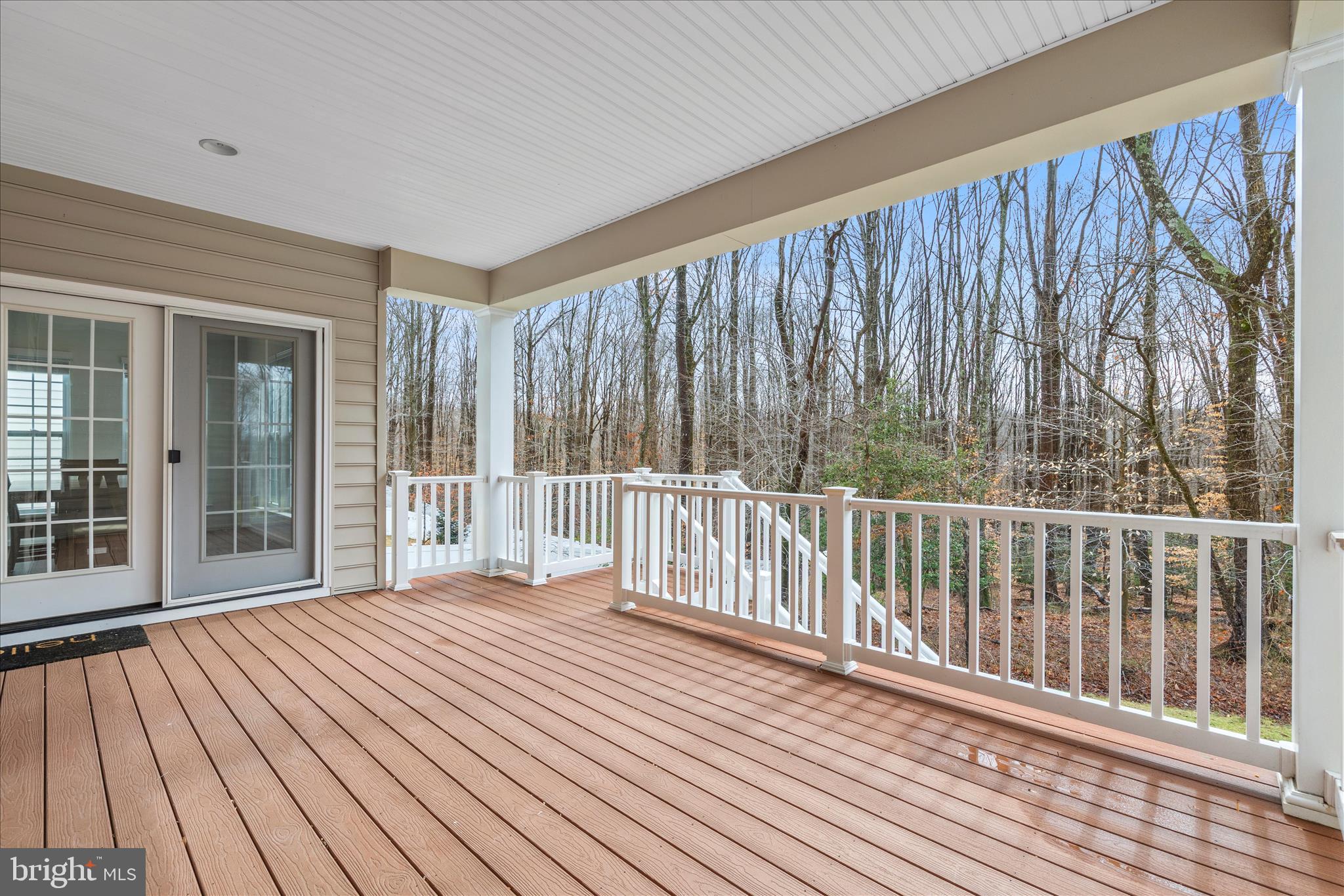 12706 Broughton Bluff Brandywine, MD 20613 - Photo 30 of 35 a view of a wooden balcony