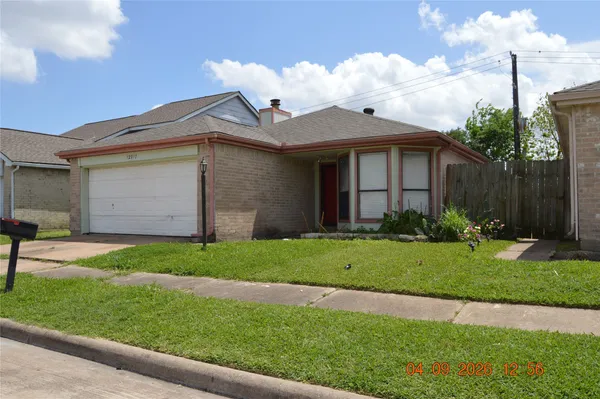 $1 | 12717 Hill Branch Drive, Houston, TX 77082
