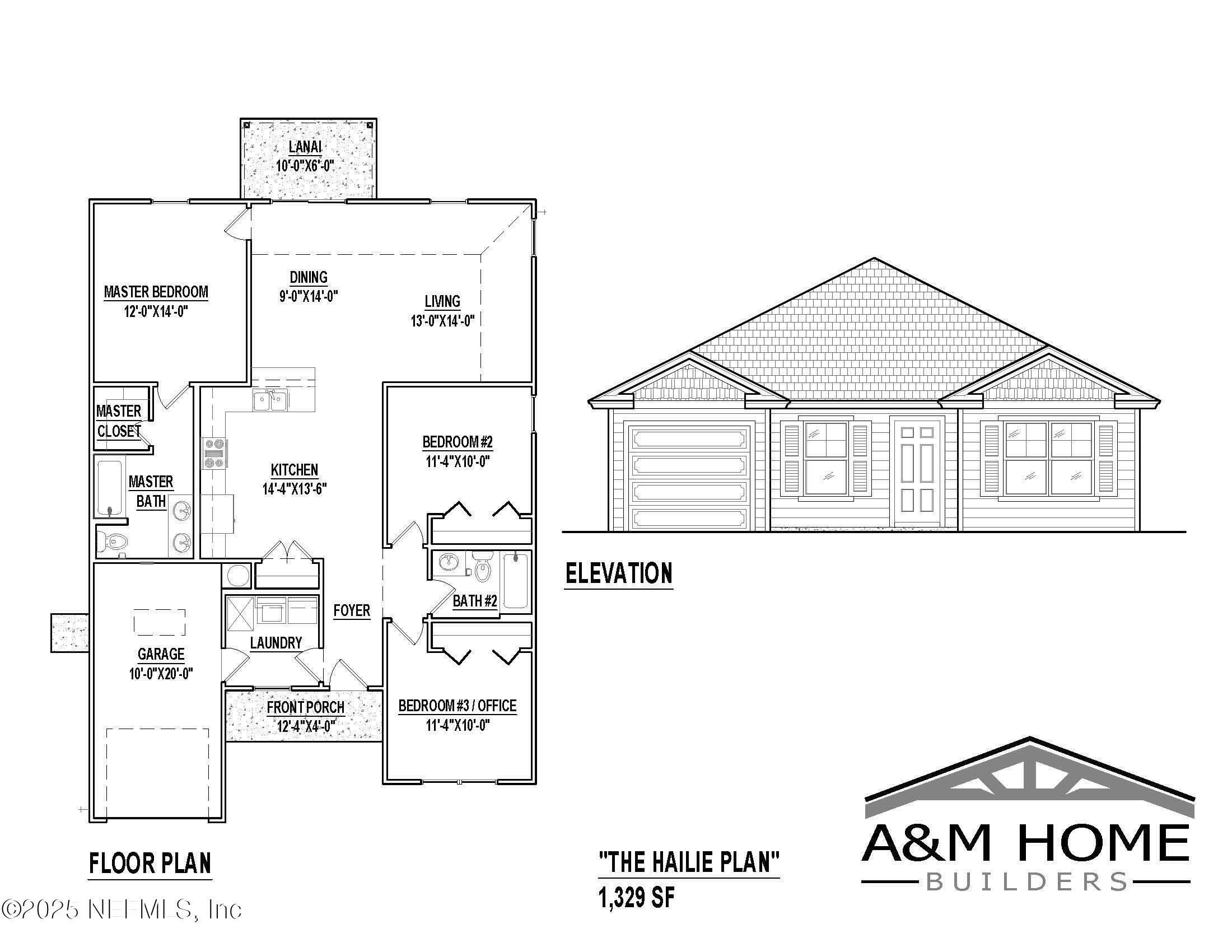 325 Rustic Road Satsuma, FL 32189 - Photo 2 of 22 2020-10-01 Hailie Plan