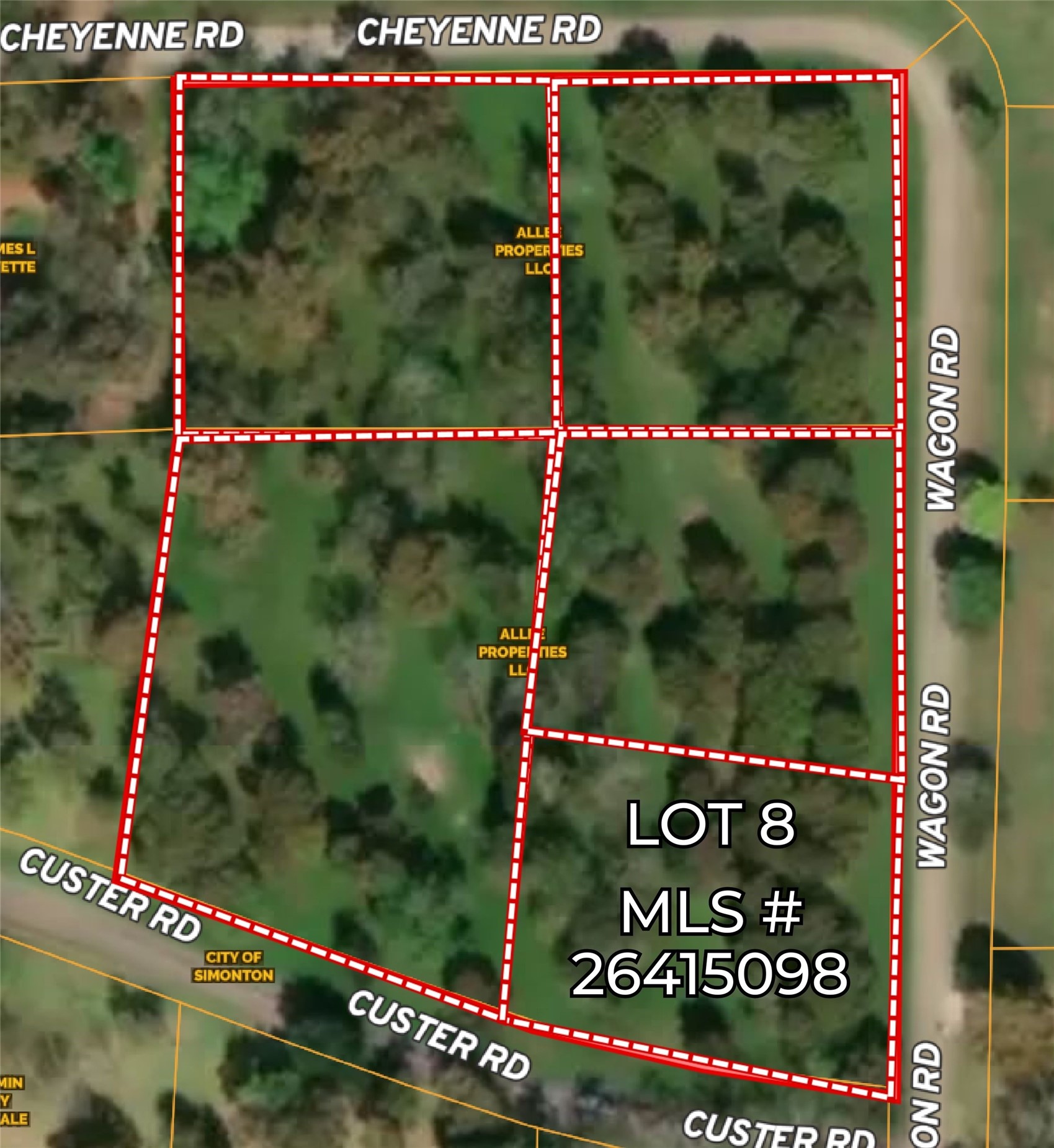 0 Wagon Road Wallis, TX 77485 - Photo 2 of 13 a street sign that is sitting on a wall