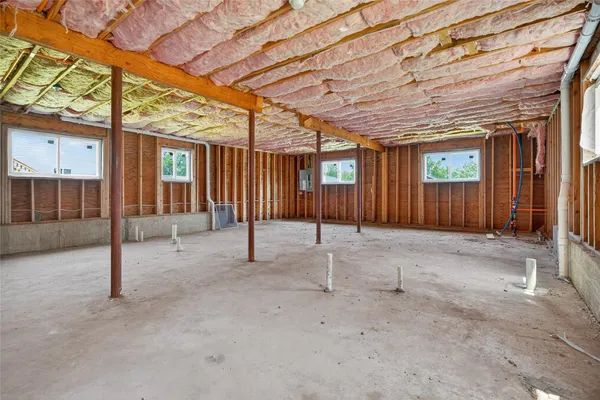 a view of an entrance to house