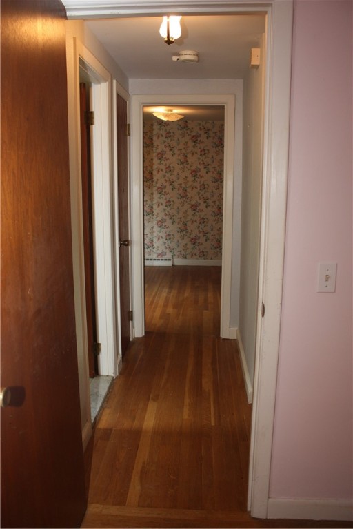 12 Bentley Road Warwick, RI 02888 - Photo 26 of 38 Hallway from bedrooms to stairway.