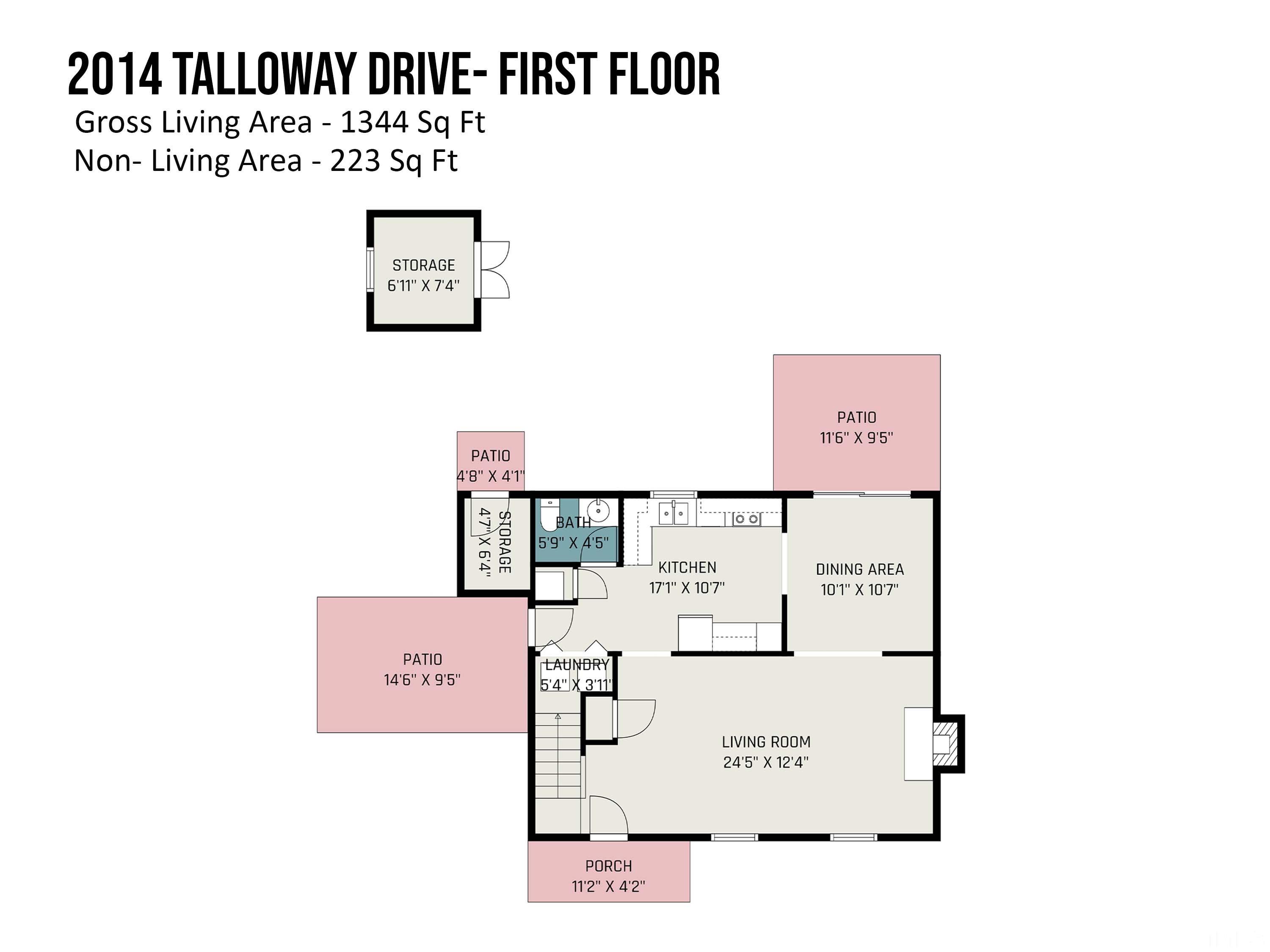 2014 Talloway Drive Cary, NC 27511 - Photo 17 of 18 a picture of a bench in a white wall