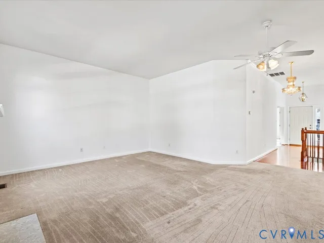 wooden floor in a room