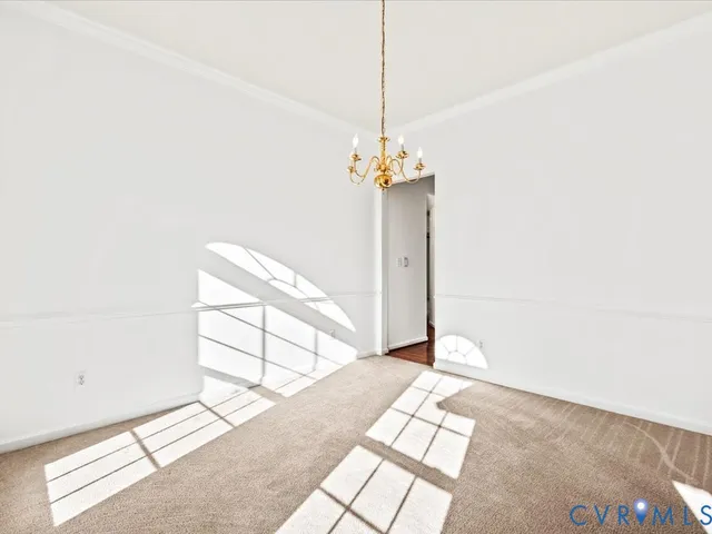 a view of a room with window