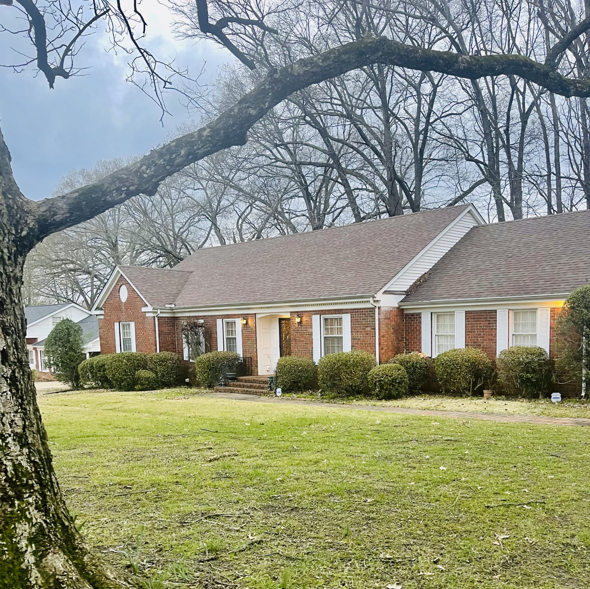 263 Lackey Lane Ripley, TN 38063 - Photo 1 of 12 a front view of house with yard and green space