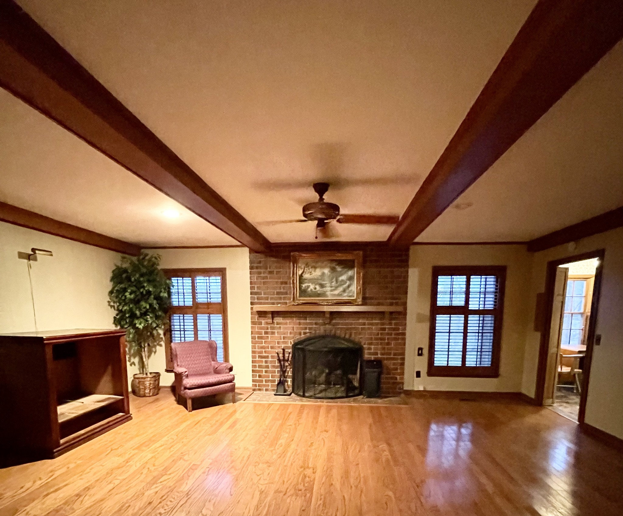 263 Lackey Lane Ripley, TN 38063 - Photo 9 of 12 a living room with furniture and a fireplace