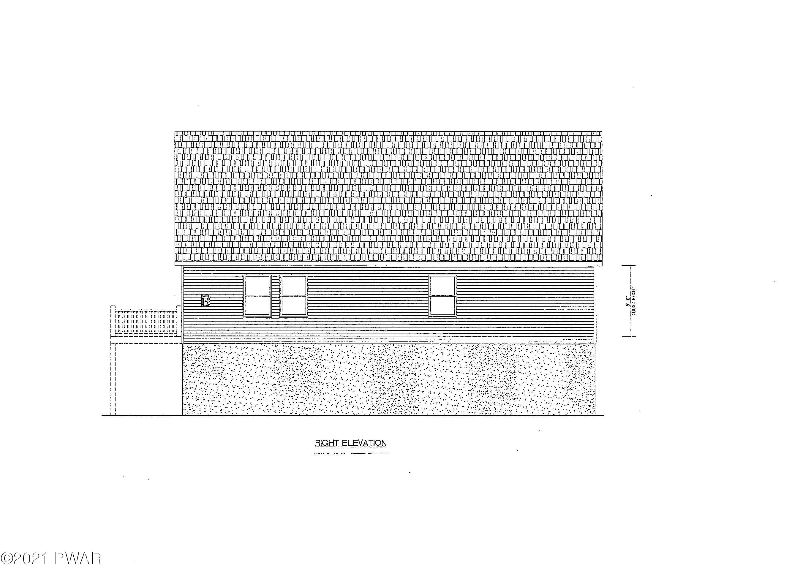 147 Tuckermans Ravine Ravine, Unit RAVINE Tafton, PA 18464 - Photo 20 of 32 RIGHT ELEVATION
