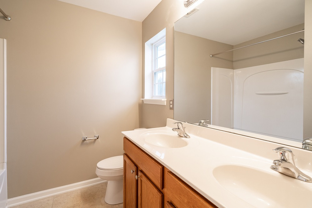 8021 River Gold Lane Raleigh, NC 27616 - Photo 20 of 30 Master Bathroom