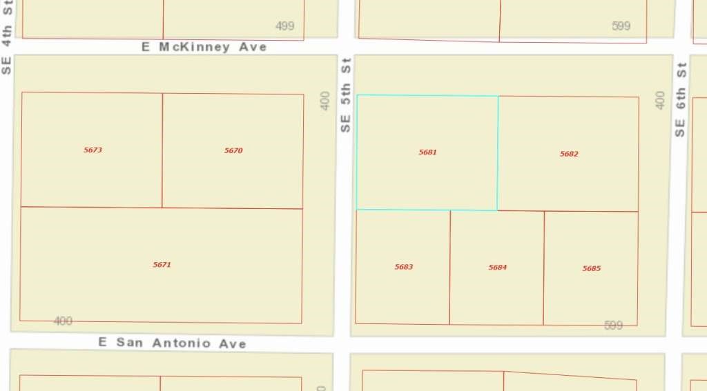 500 East McKinney Avenue Cooper, TX 75432 - Photo 5 of 5 a picture of a glass door