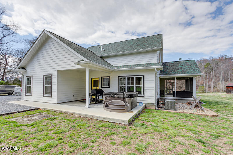 1310 Lark Road Newport, TN 37821 - Photo 35 of 60 Back of home