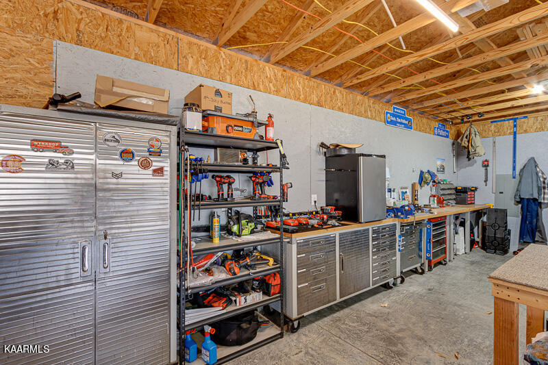 1310 Lark Road Newport, TN 37821 - Photo 39 of 60 workshop in garage
