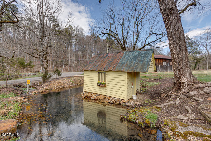 1310 Lark Road Newport, TN 37821 - Photo 41 of 60 Spring flowing creek