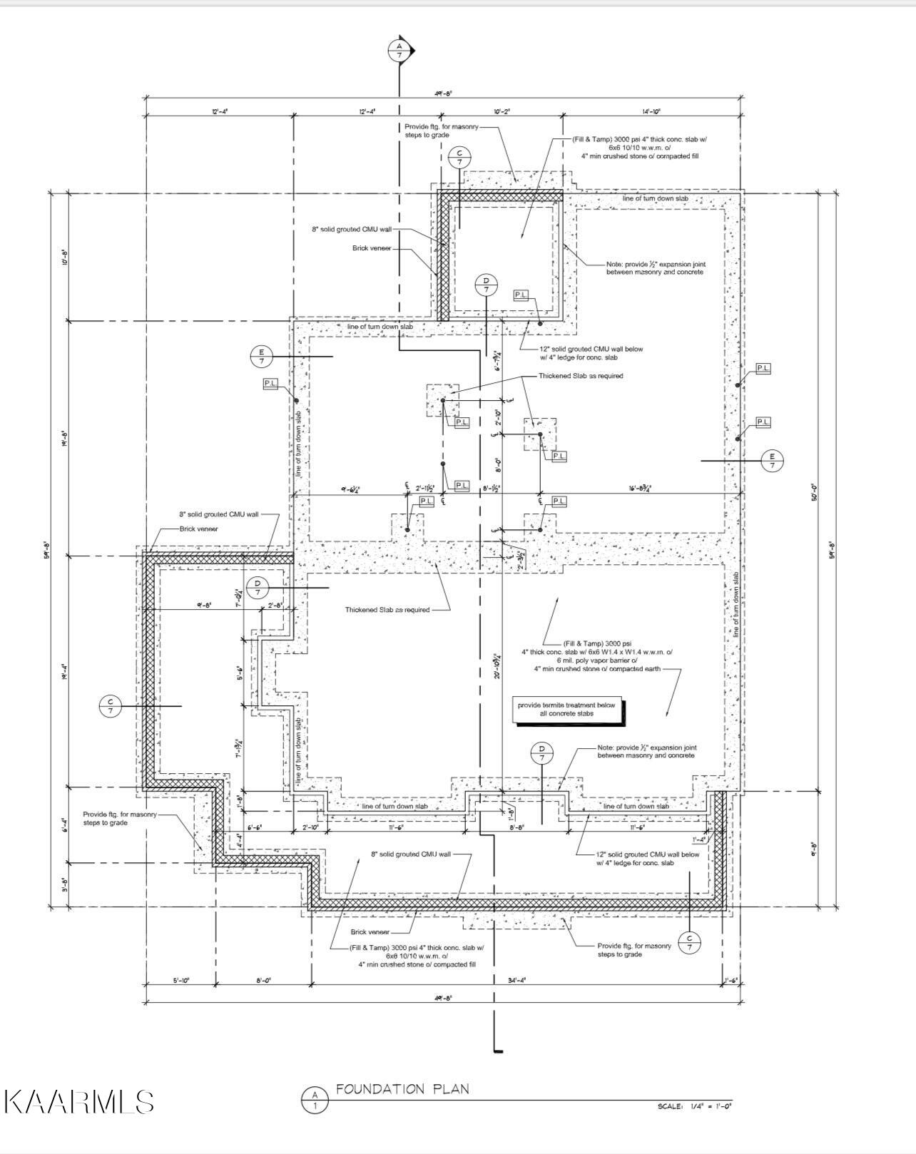 1310 Lark Road Newport, TN 37821 - Photo 58 of 60 Foundation Floor Plan