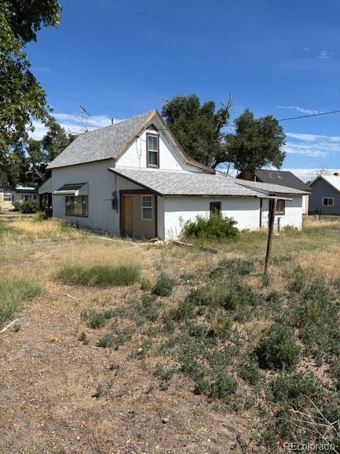 214 Short Ordway, CO 81063 - Photo 8 of 10 a view of a house with a yard