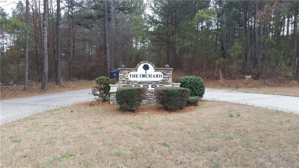 Entrance to property