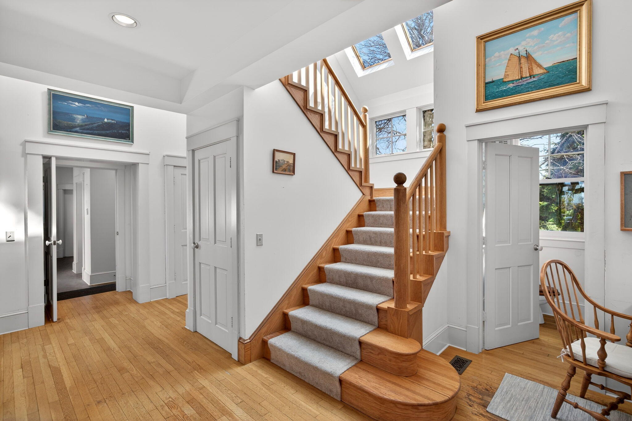5 High Ridge Rd Extension Truro, MA 02666 - Photo 45 of 81 Stairs to one of the 2nd floor wings