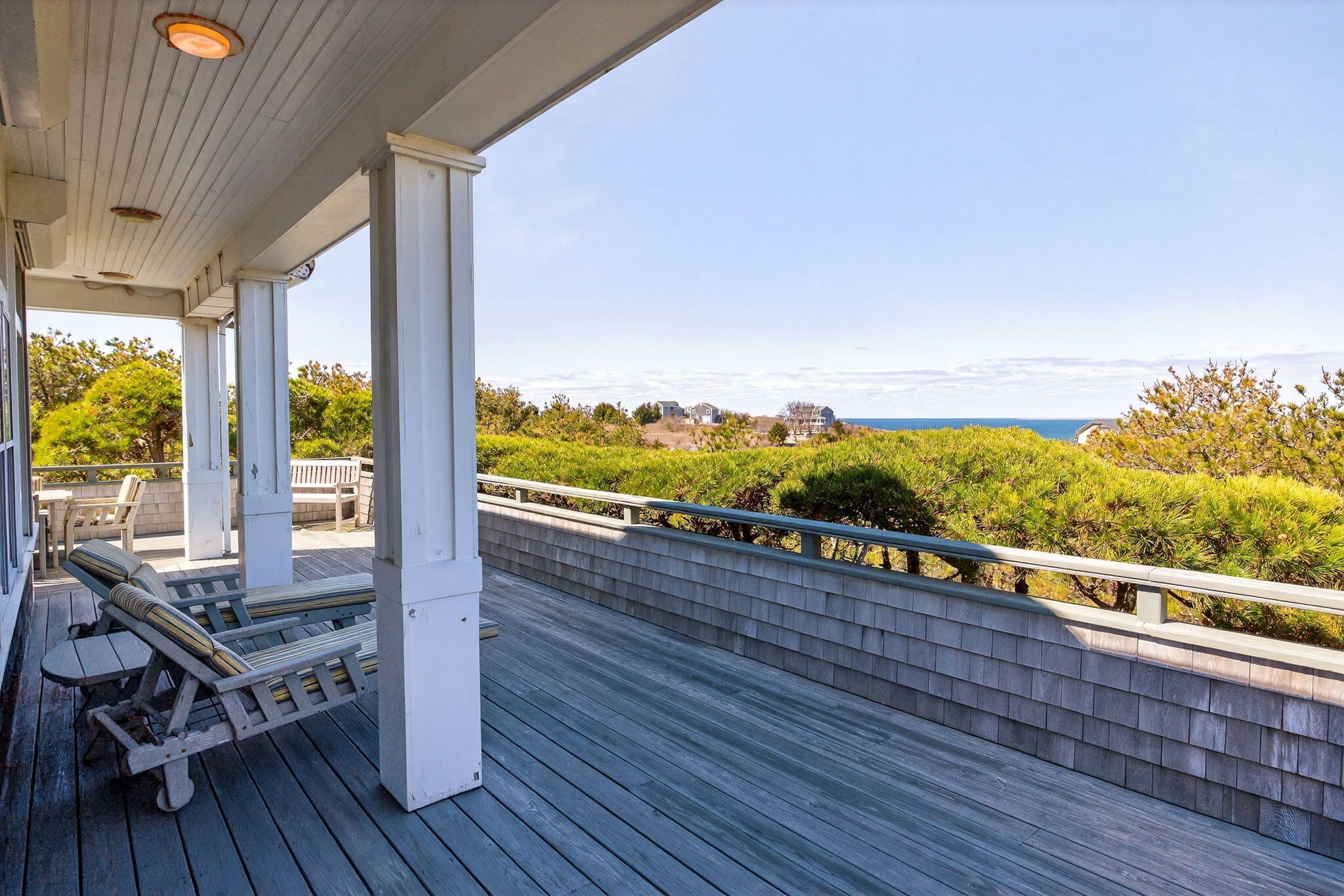 5 High Ridge Rd Extension Truro, MA 02666 - Photo 61 of 81 Deckk off kitchen