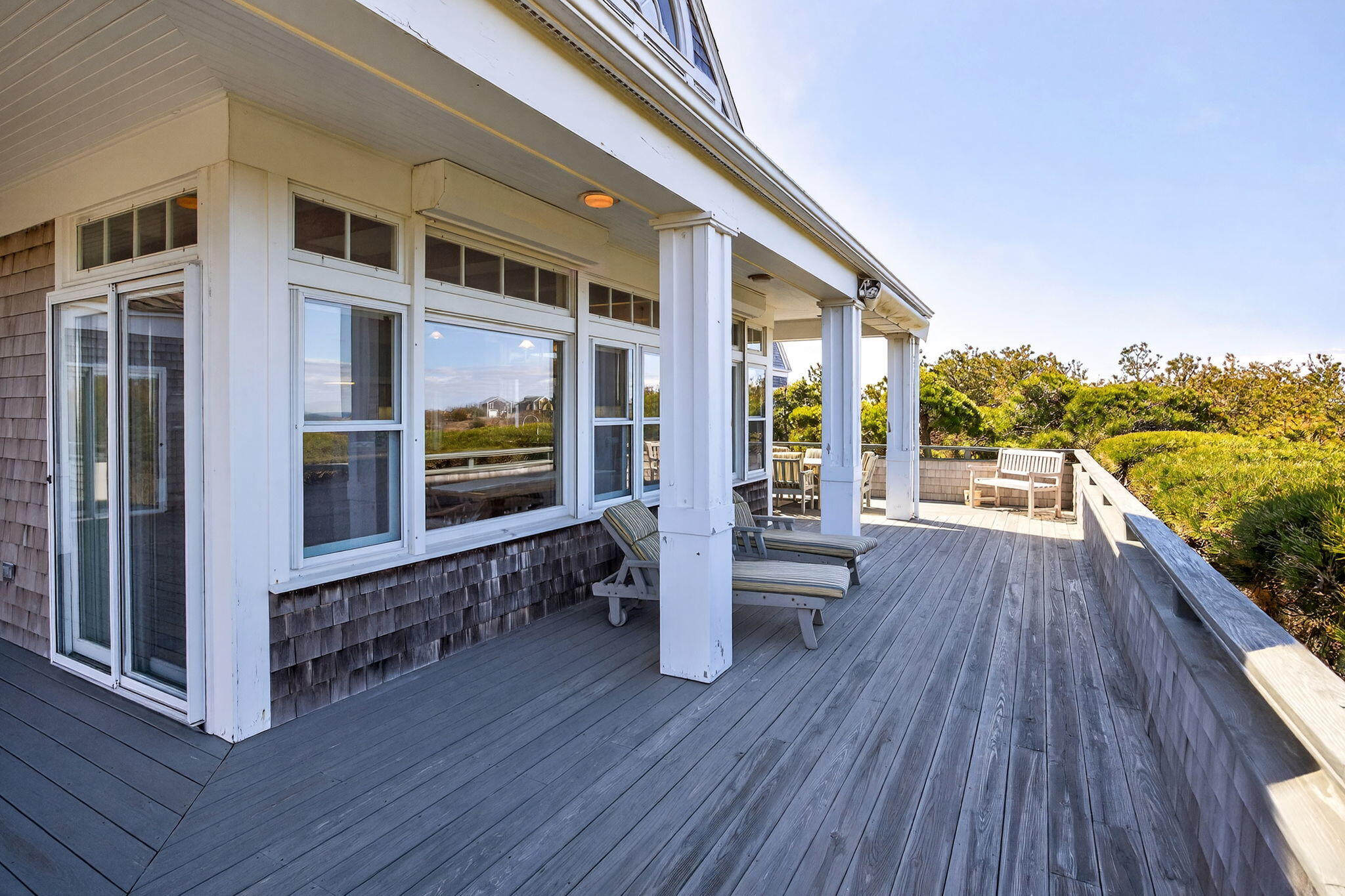5 High Ridge Rd Extension Truro, MA 02666 - Photo 62 of 81 Deck off kitchen