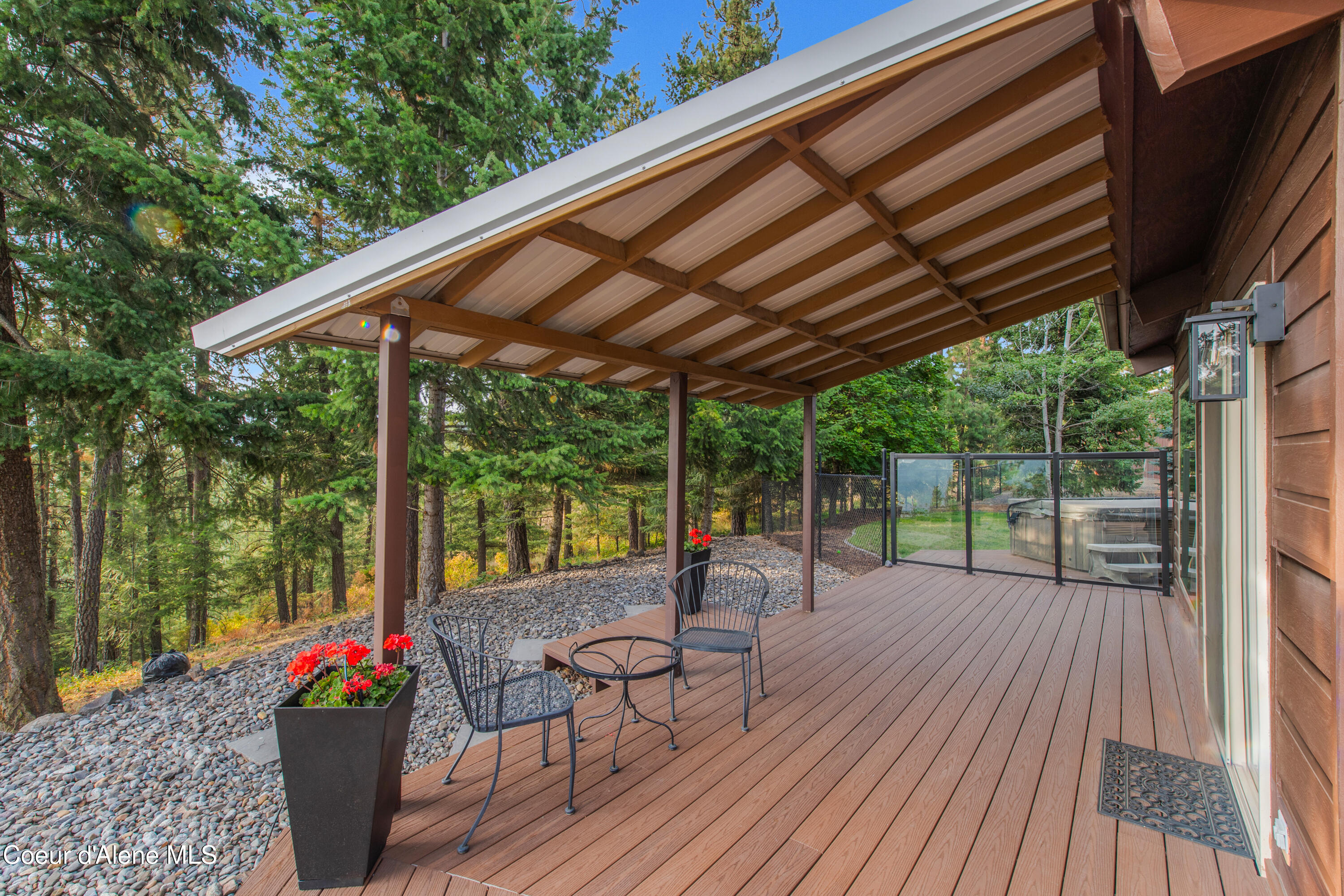13875 South Ridgeview Drive Harrison, ID 83833 - Photo 44 of 74 Wrap Around Deck-Views-2