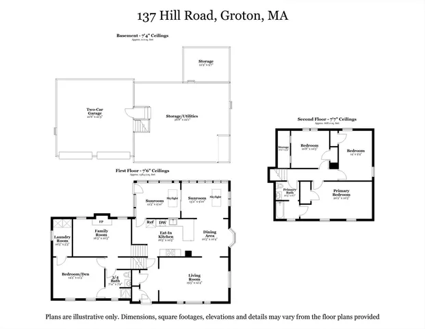$825,000 | 137 Hill Road, Groton, MA 01450