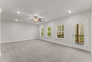 636 Bald Ridge Circle Demorest, GA 30535 - Photo 33 of 35 a view of an empty room with a window