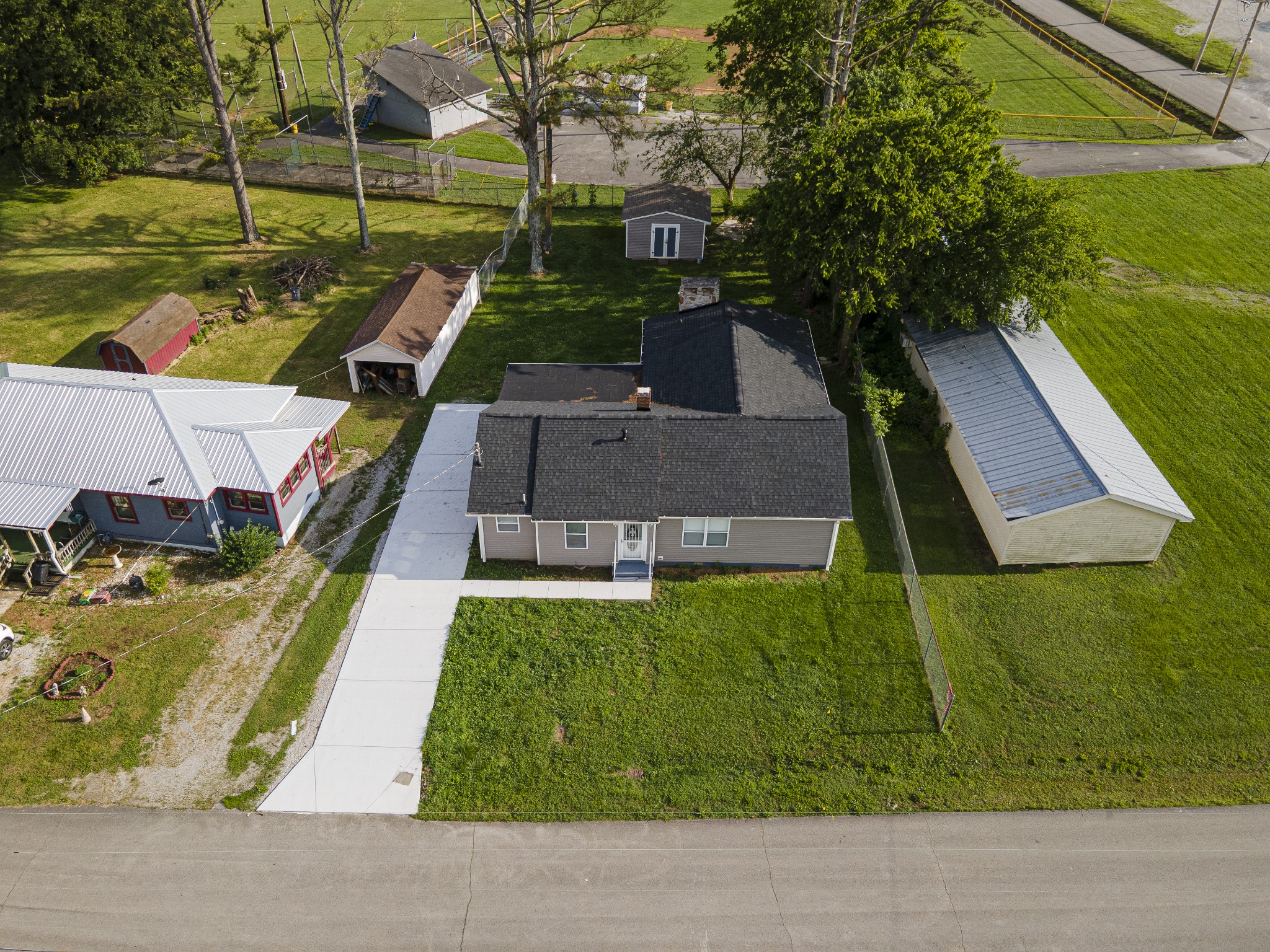121 Popular Street North Cowan, TN 37318 - Photo 31 of 46 swimming pool view with a outdoor seating