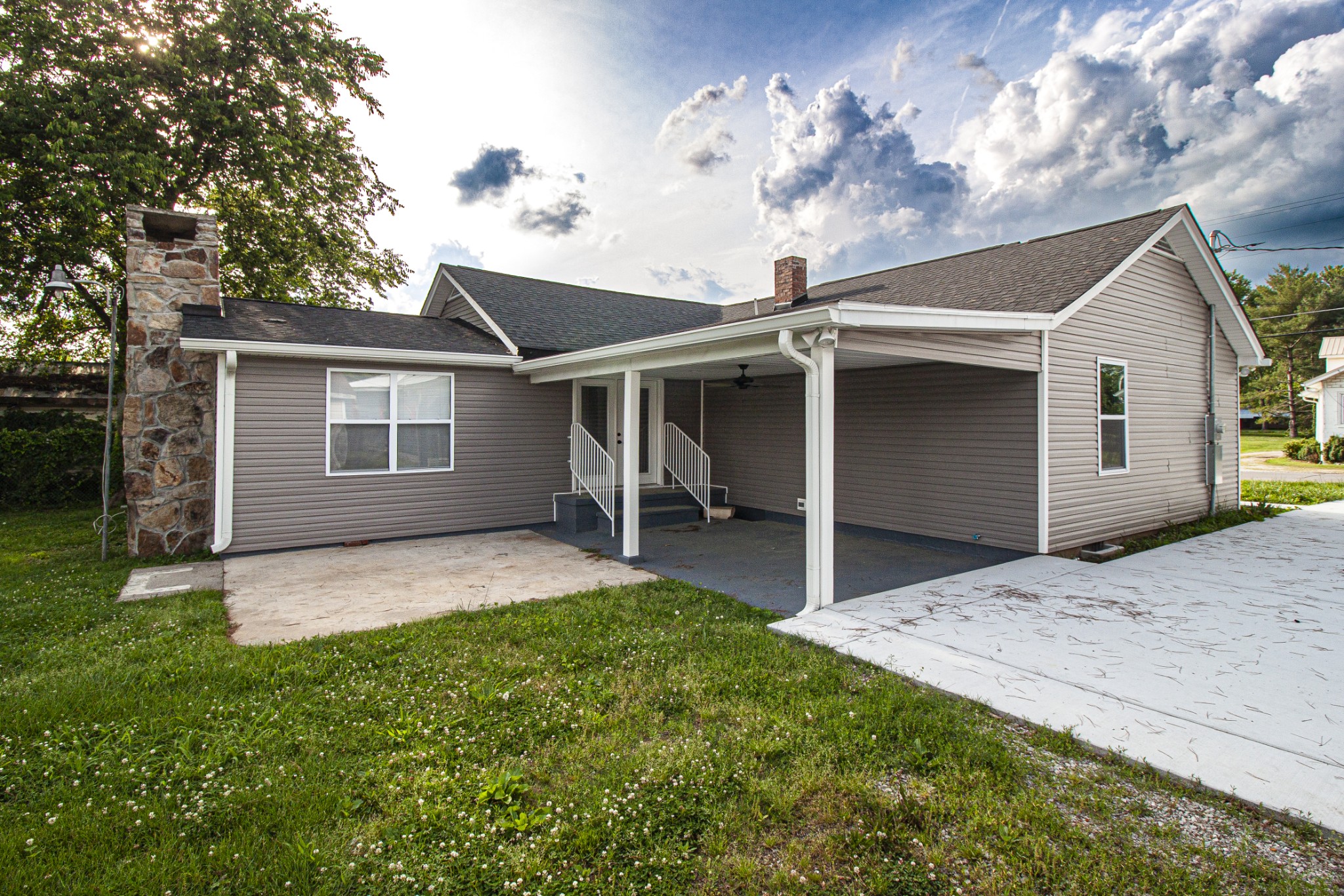 121 Popular Street North Cowan, TN 37318 - Photo 44 of 46 a front view of a house with garage