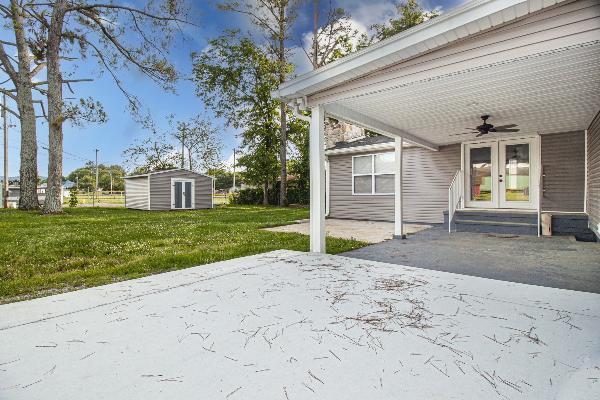 121 Popular Street North Cowan, TN 37318 - Photo 46 of 46 a view of a house with a yard and pathway
