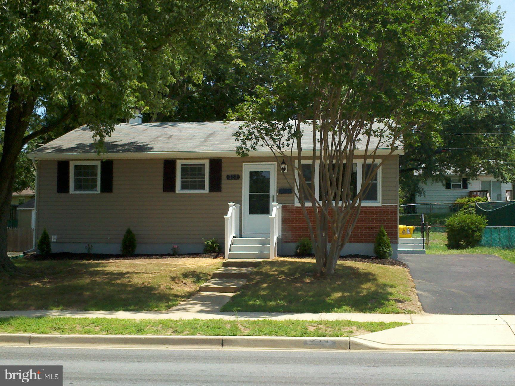 311 Brock Bridge Road Laurel, MD 20724 - Photo 1 of 30 Exterior (Front)