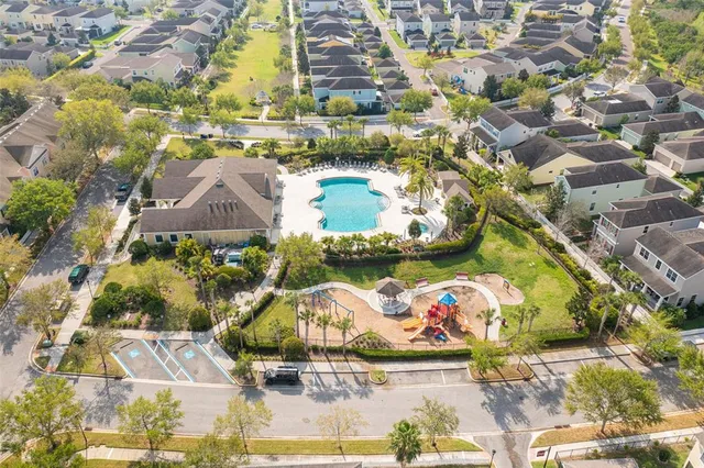 a front view of a house with swimming pool