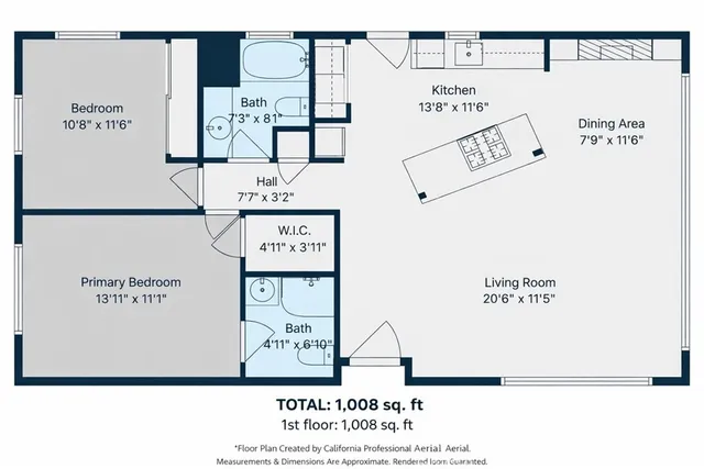 a view of a lake with a yard