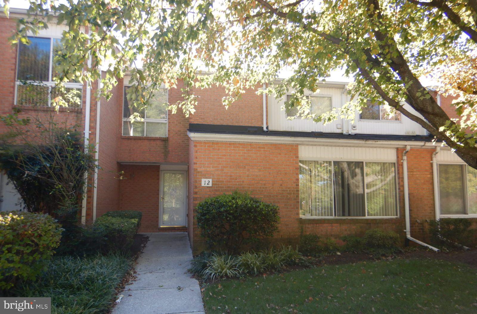 12 Lamplighter Court, Unit 12 Baltimore, MD 21208 - Photo 1 of 11