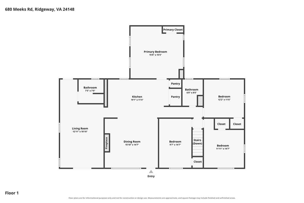 680 Meeks Road Ridgeway, VA 24148 - Photo 67 of 69 Gallery Image 67