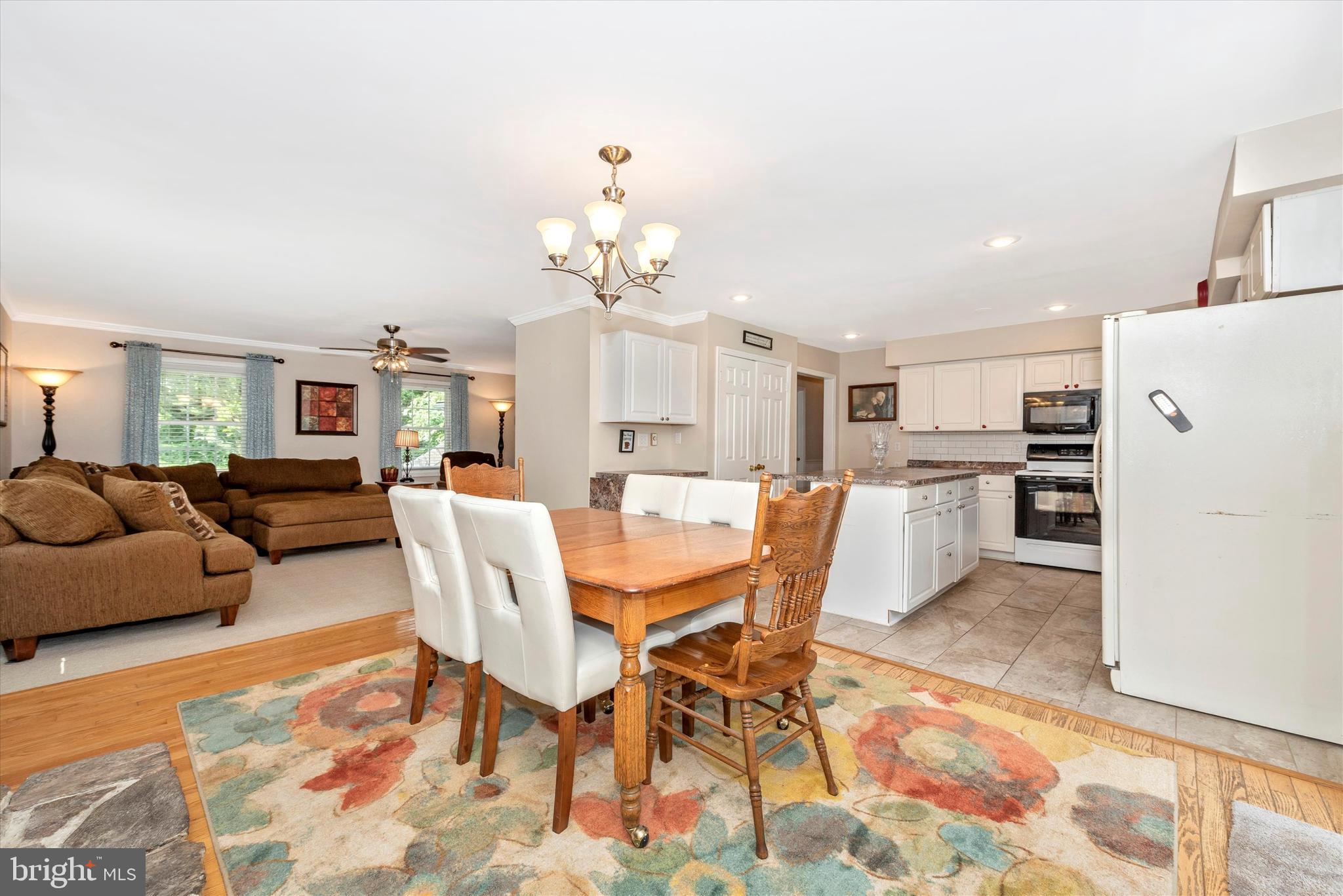 4937 Elmer Derr Road Frederick, MD 21703 - Photo 15 of 61 Dining Room