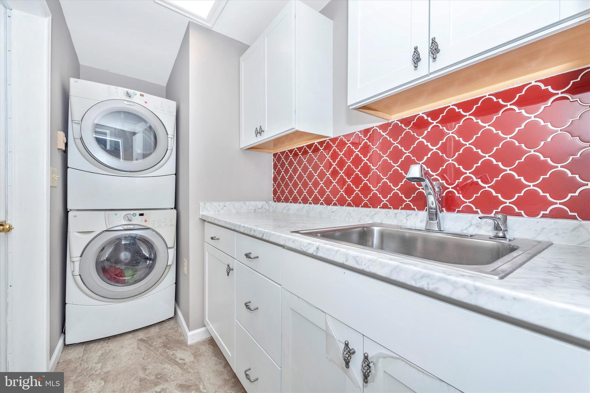 4937 Elmer Derr Road Frederick, MD 21703 - Photo 22 of 61 Upper Level Laundry Room