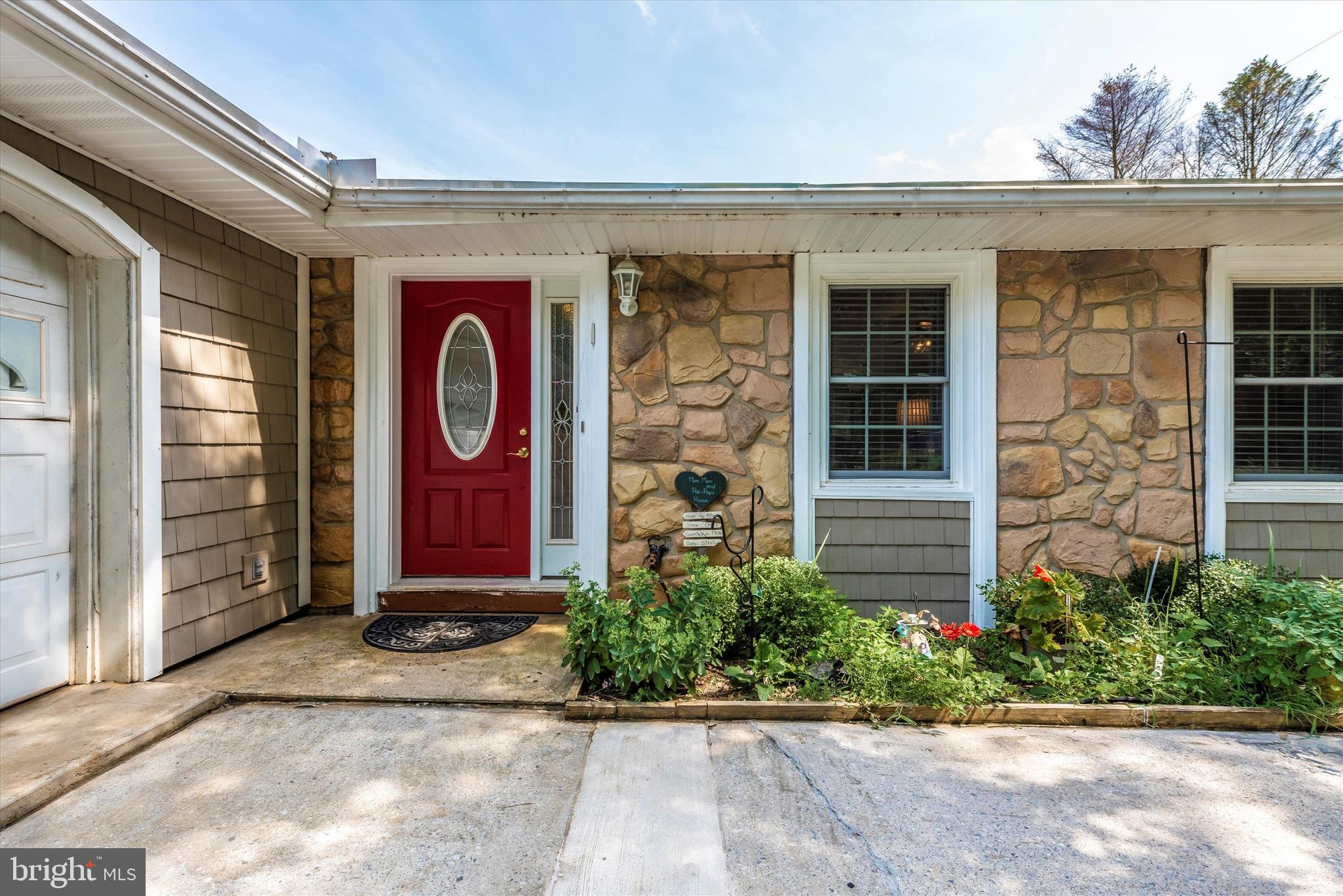 4937 Elmer Derr Road Frederick, MD 21703 - Photo 4 of 61 Upper Level Front Door