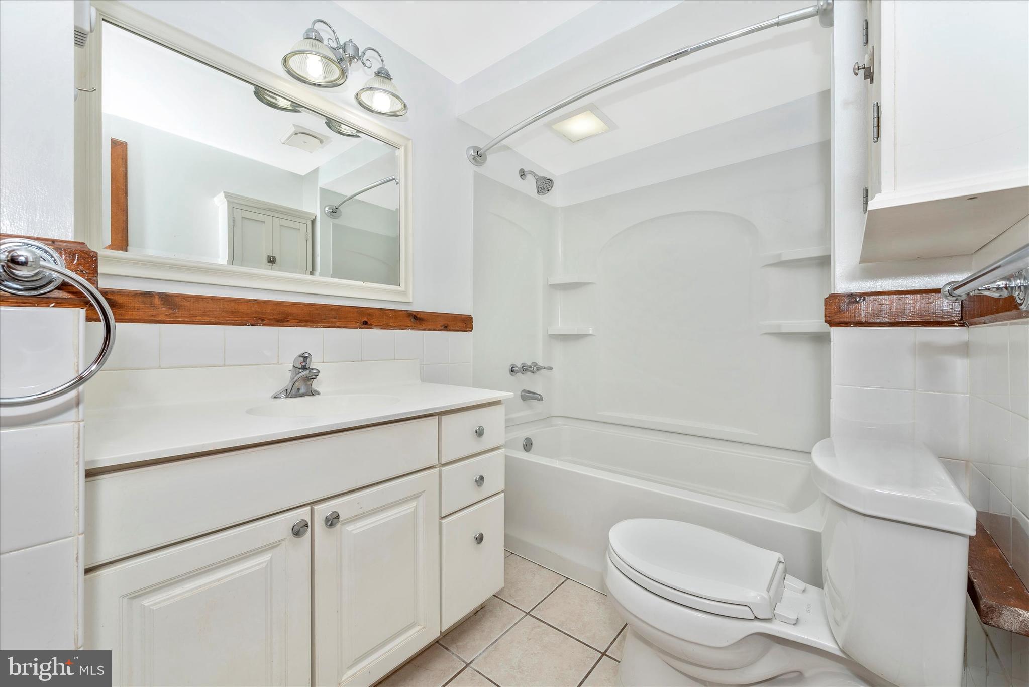 4937 Elmer Derr Road Frederick, MD 21703 - Photo 35 of 61 Lower Level Bathroom