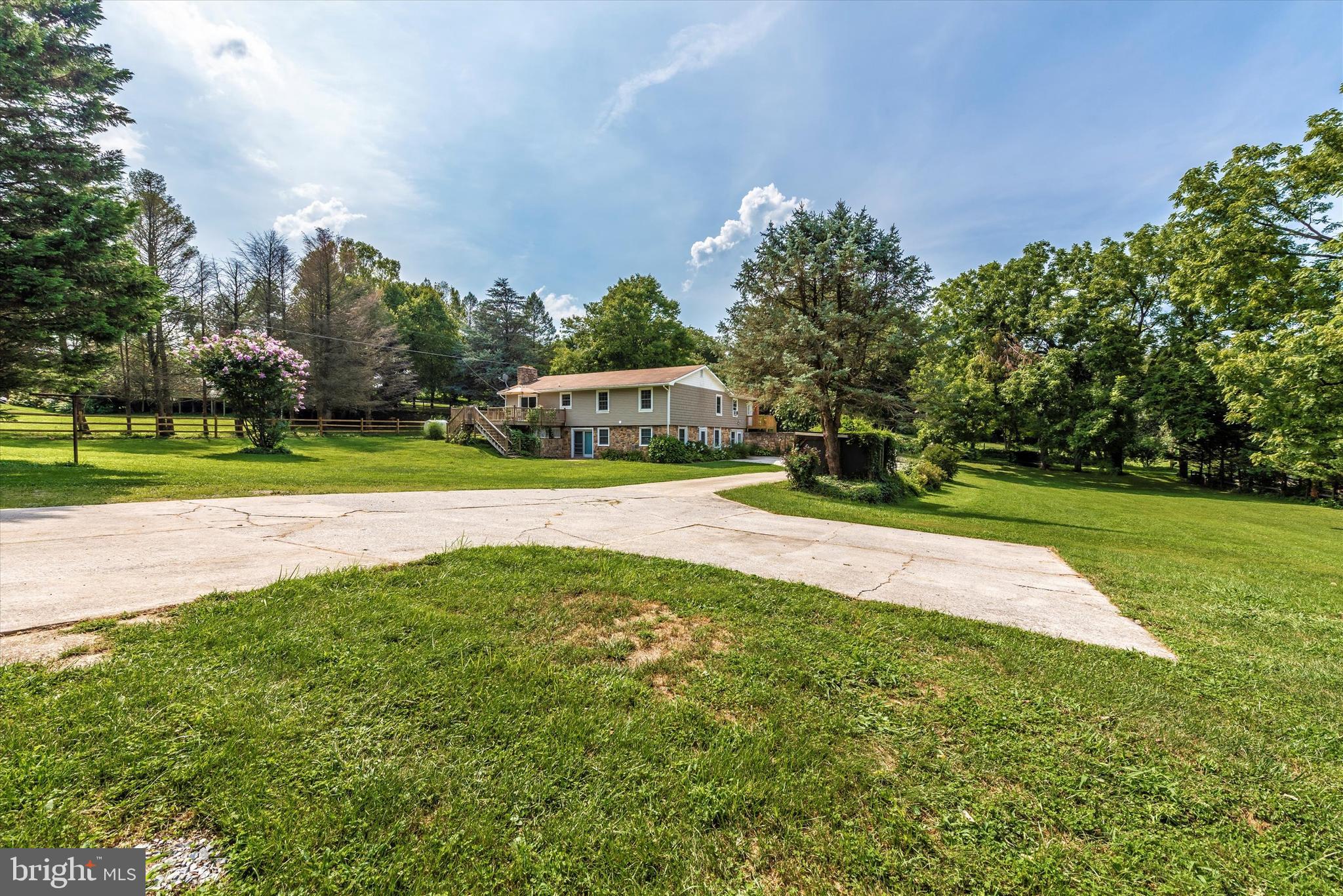 4937 Elmer Derr Road Frederick, MD 21703 - Photo 40 of 61 View from Barn at end of property