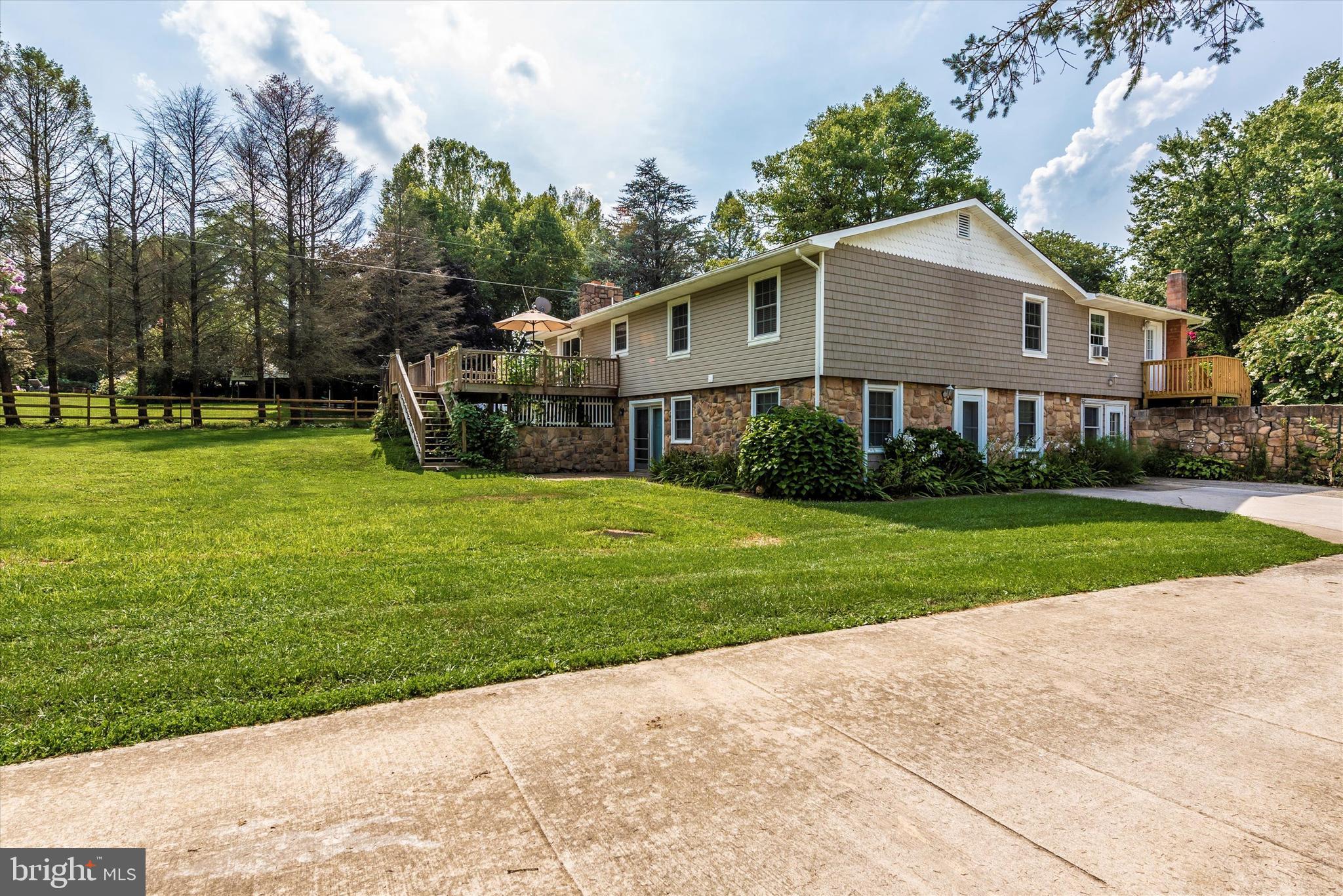 4937 Elmer Derr Road Frederick, MD 21703 - Photo 42 of 61 Exterior Back