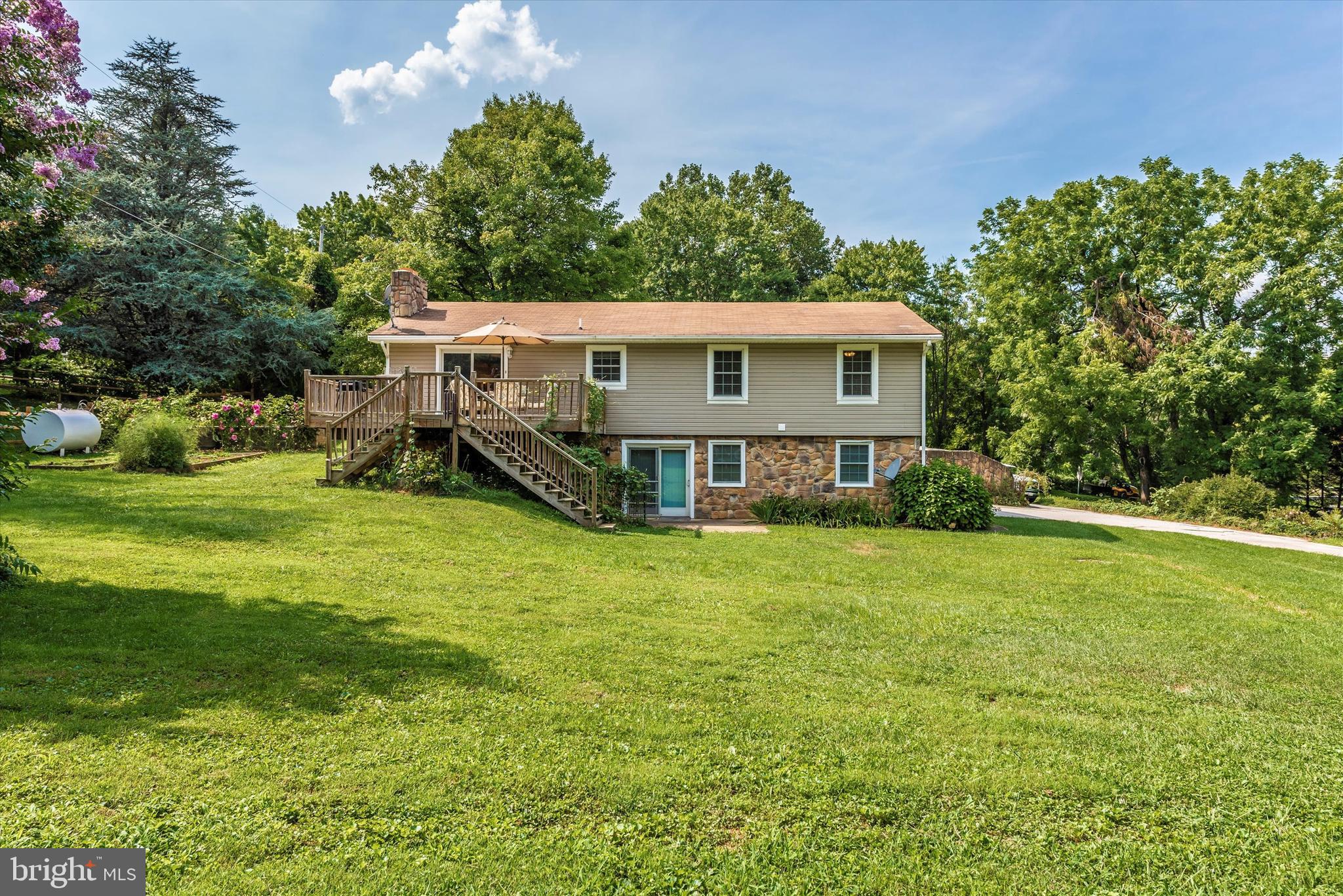 4937 Elmer Derr Road Frederick, MD 21703 - Photo 43 of 61 Exterior Back