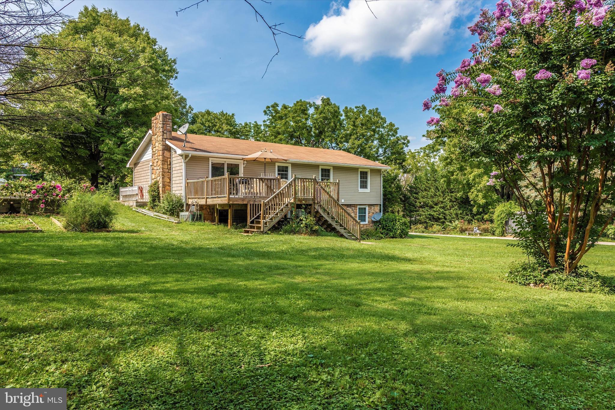 4937 Elmer Derr Road Frederick, MD 21703 - Photo 45 of 61 Exterior Back