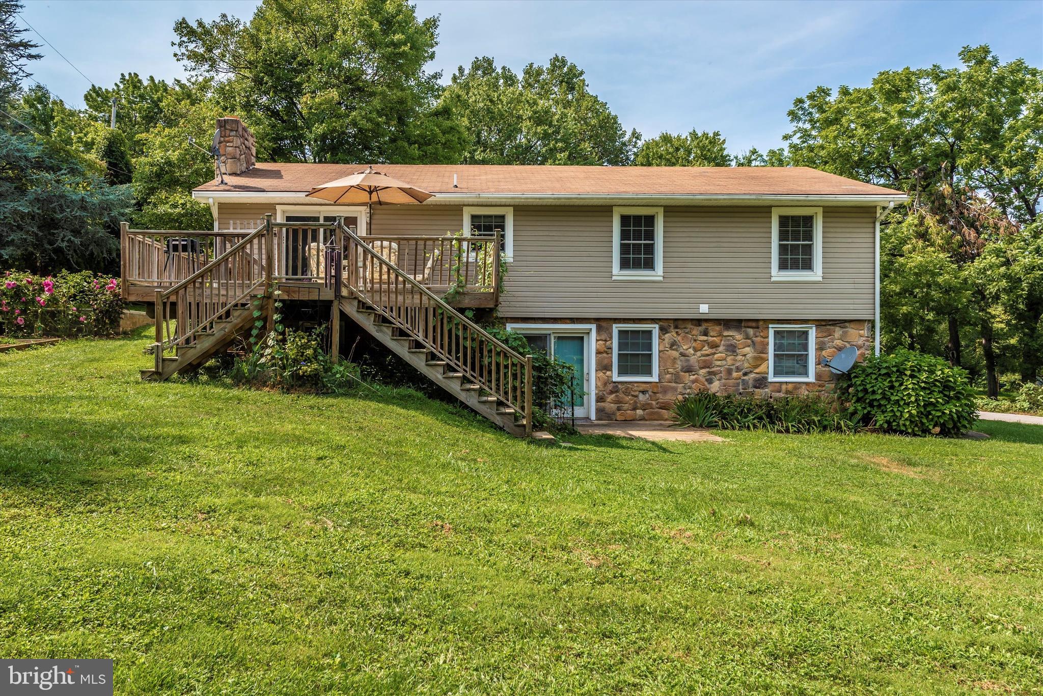 4937 Elmer Derr Road Frederick, MD 21703 - Photo 46 of 61 Exterior Back