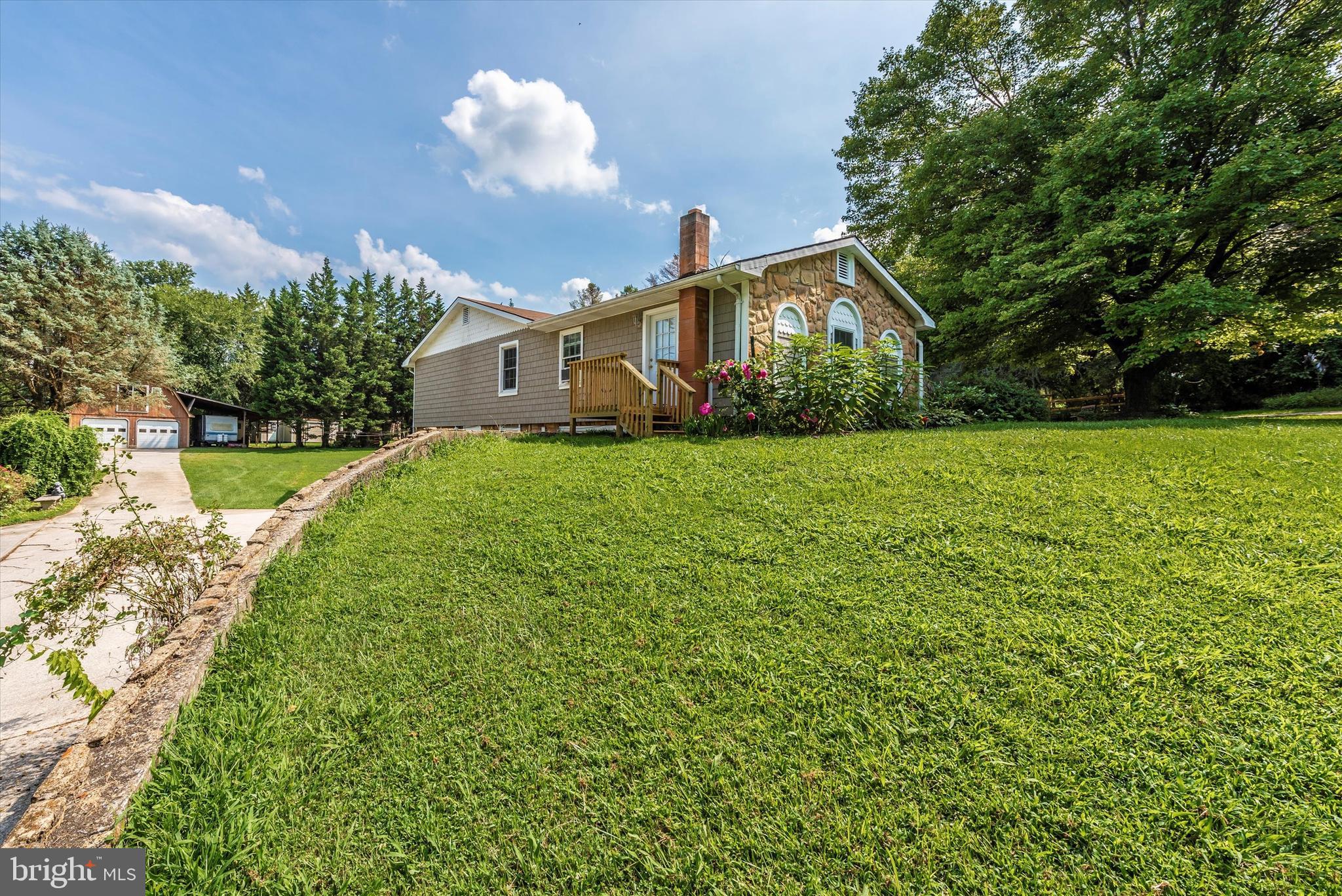 4937 Elmer Derr Road Frederick, MD 21703 - Photo 61 of 61 Stair to Side Entrance of Upper Level