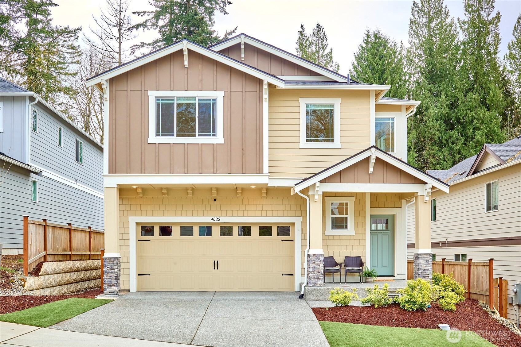 4022 233rd Street Southeast Bothell, WA 98021 - Photo 1 of 40 a view of a house with a yard