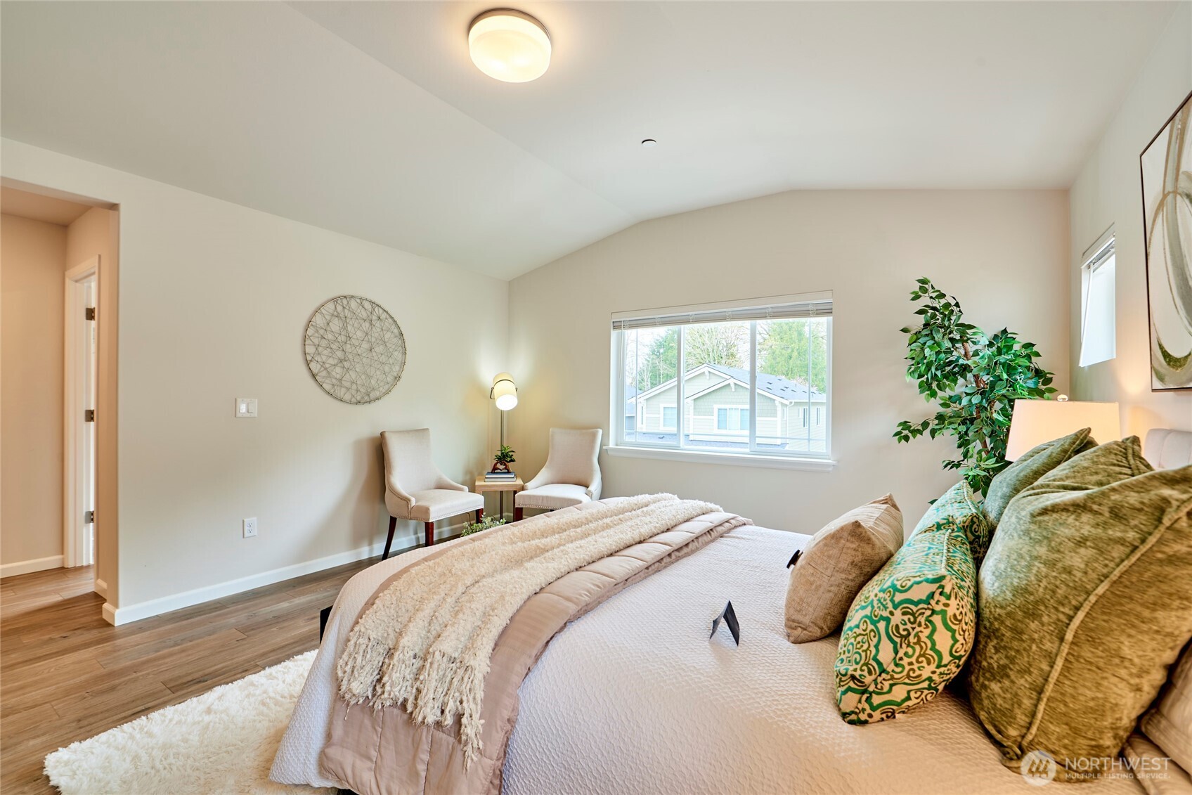 4022 233rd Street Southeast Bothell, WA 98021 - Photo 17 of 40 a bedroom with a bed and a window