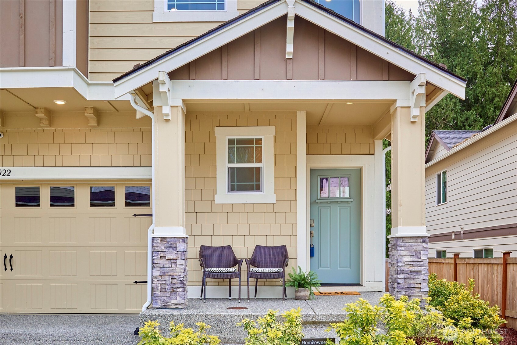 4022 233rd Street Southeast Bothell, WA 98021 - Photo 2 of 40 a front view of a house with patio
