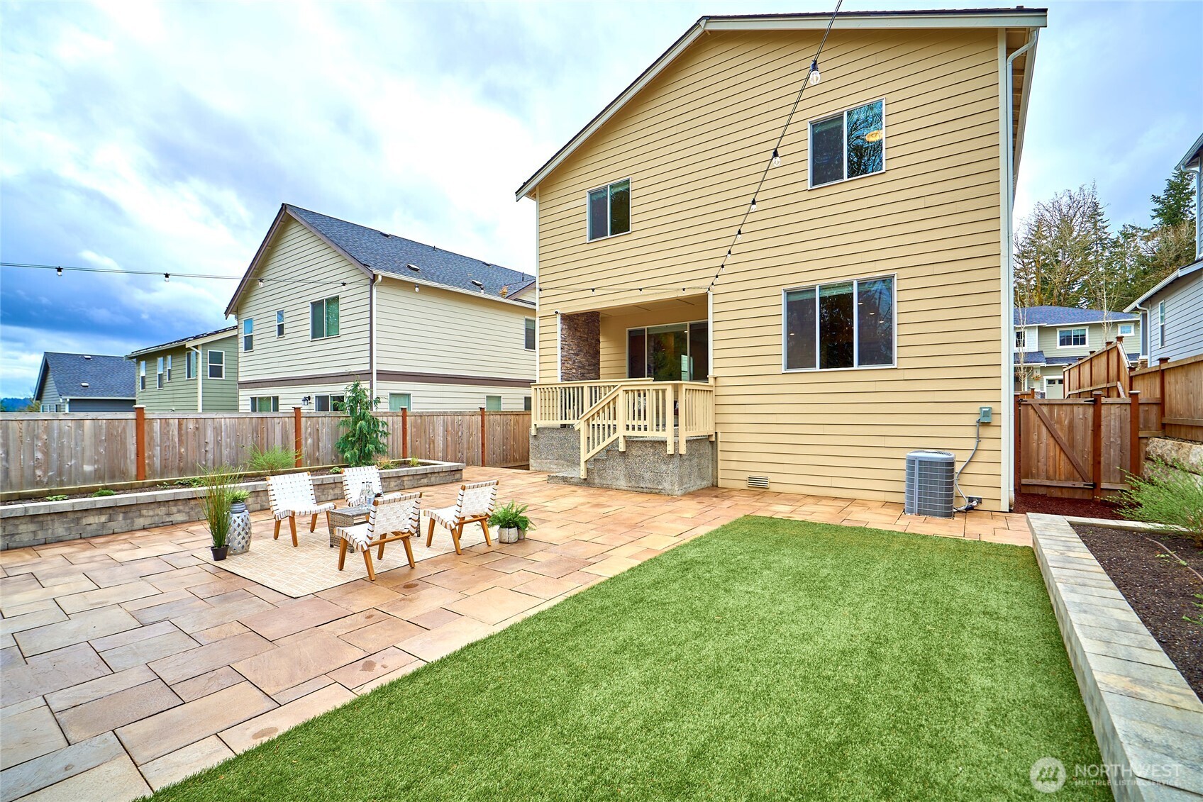 4022 233rd Street Southeast Bothell, WA 98021 - Photo 38 of 40 a view of a house with a patio